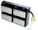 Kit Batteria per Gruppo di Continuità APC RBC24, Sostituibili a Caldo ed Installazione Plug-And-Play, batteria