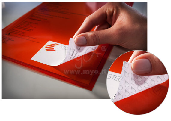 Etichette in Carta Bianca con Adesivo Rimovibile per Stampanti Laser ed InkJet