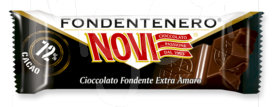 Barrette Novi, Vari Gusti, Extrafondente 72% cacao 25 gr