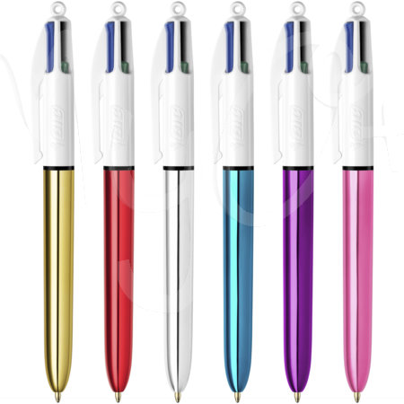 Penna Multifunzione a 4 Colori, Disponibile in Diverse Tipologie e Colorazioni