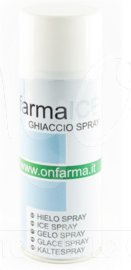 Bomboletta Ghiaccio Spray