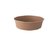 Bowl, Piatto Scodella Rotondo in Polpa di Cellulosa, Colore Avana, Capacita' ml 500