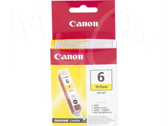 Canon BCI-6Y 1 pezzo(i) Originale Giallo
