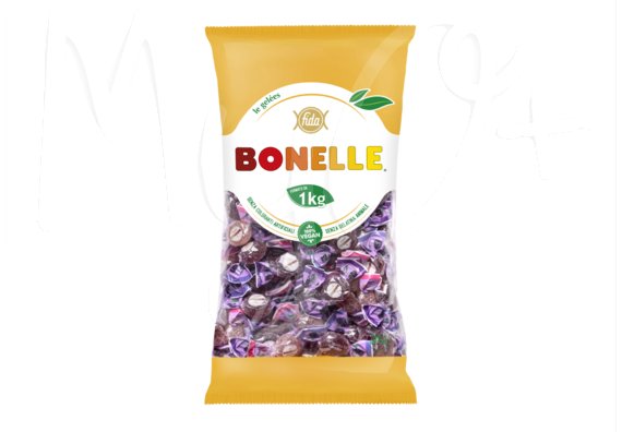 Caramelle Bonelle, Vari Gusti, 1 KG