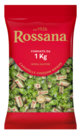 Caramelle Rossana, Vari Gusti, 1KG, Crema pistacchio