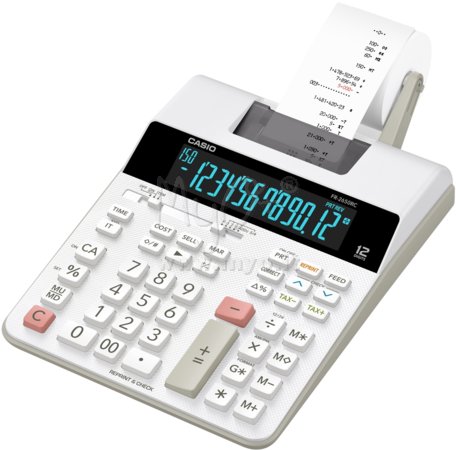 Calcolatrice da Tavolo, Modello FR-2650RC