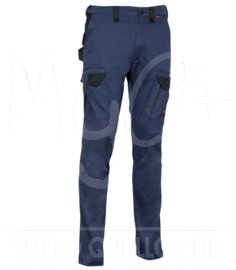 Pantalone Stretch Salanki Invernale, Blu