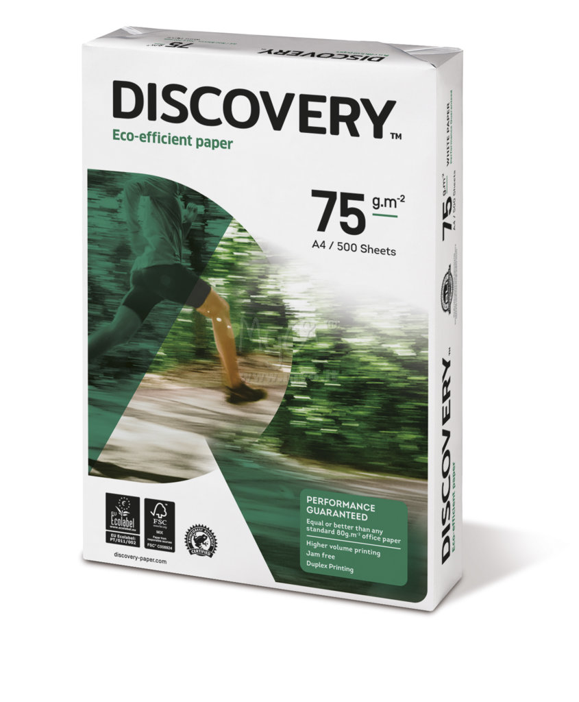 Carta Discovery® 75 per Fotocopie, Stampanti, A4, 75 g, 500 Fogli acquista  in MyO S.p.a. Cancelleria forniture per ufficio