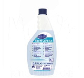 Detergente Vetri e Superfici Diversey Room Care R3,  ML 750, ML 750