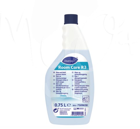 Detergente Vetri e Superfici Diversey Room Care R3,  ML 750