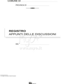 APPUNTI RIUNIONI E DISCUSSIONI GIUNTA/CONSIGLIO, 090019