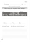CONSERVAZIONE DEGLI ATTI DI MATRIMONIO - (CONF. DA 50 PZ.), 097820
