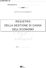 GESTIONE DI CASSA DELL'ECONOMO, 098217