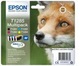 Epson Fox T1285 Cartuccia D'inchiostro 1 pezzo(i) Originale Nero, Ciano, Magenta, Giallo, 071998