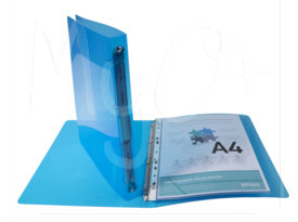 Portalistino ad Anelli Chomaline, Formato A4 Maxi, Diametro mm 30, Colori Assortiti