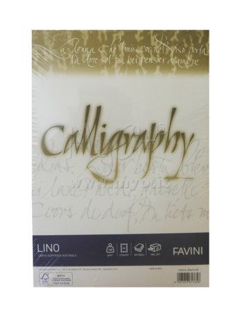 Carta e Buste Calligraphy per Corrispondenza, Vari Formati e Grammature