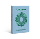 Carta Riciclata per Fotocopiatrici e Stampanti, A4, Vari Colori, Varie grammature, azzurro (iris)
