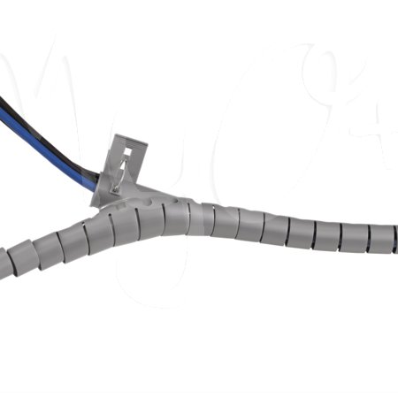 Guaina Ordinacavi Cable Zip, 2 m, D. 2 Cm
