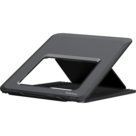 Supporto per laptop Breyta, Pieghevole, per Notebook fino a 14", 12 Livelli di Altezza, Disponibile nei Colori Bianco o Nero, nero
