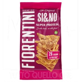Fiorentini Snack, Vari Gusti, SI&NO super protein 80 gr