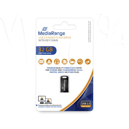 Pen Drive Nano USB 2.0, Disponibile con Diverse Capacità