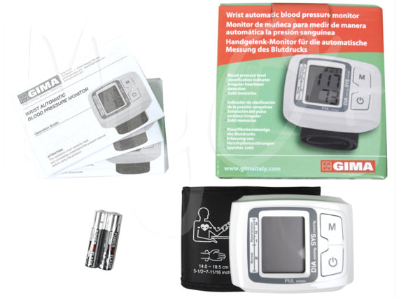 Misuratore di Pressione con Sfigmomanometro Digitale