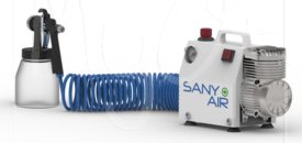 Nebulizzatore per Ambienti Sany+Air, 72 dB