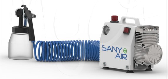 Nebulizzatore per Ambienti Sany+Air