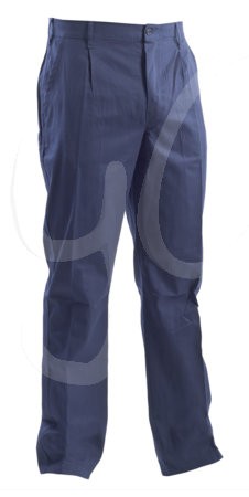 Pantalone Blu Cotone Massaua