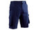 Bermuda Pantaloncino 100% Cotone Mod. Standard, Blu