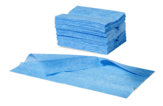 Panno Antibatterico Blu Bacty, Confezione da 72 Pezzi