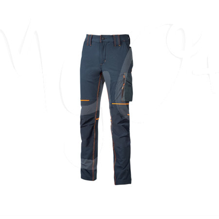 Pantaloni da Lavoro World, in 2 Varianti di Colore                                    
