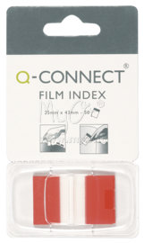 Indek, Linguette Adesive, Disponbili in Diversi Colori, rosso