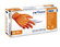 Guanti Monouso In Nitrile Senza Polvere Full Grip N85 gr. 8,4 Ultra Resistente, Arancione