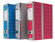 Scatole Portadocumenti, Rinforzate con Pannelli in Legno, Disponibili con Apertura Parziale o Totale, Vari Colori, parziale