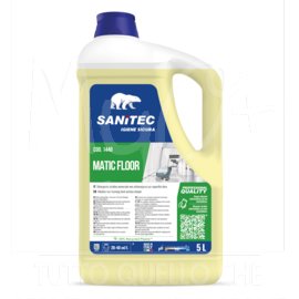Detergente per Pavimenti Concentrato con Antibatterico, 5 kg, Kg 5