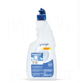 HC1 Detergente Concentrato per WC, Capacità lt 1, kit flaconi + etichette