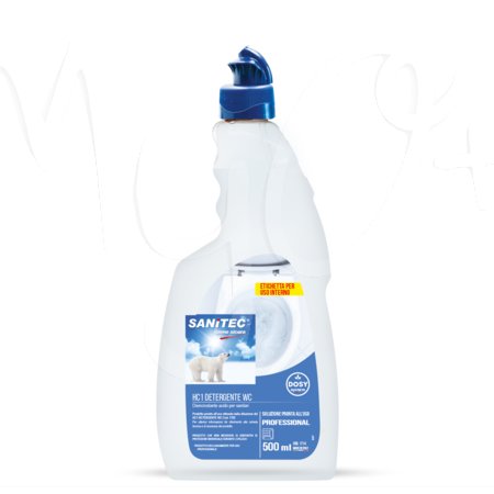HC1 Detergente Concentrato per WC, Capacità lt 1