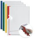 Copertine per Rilegatura, Formato A4, 10 Pezzi, Vari Colori