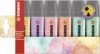 Evidenziatore Boss Pastel, Punta a Scalpello, Vari Formati e Colori, 6 colori assortiti