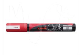Pennarello Chalk Marker per Lavagna, Cancellabile, Vari Colori, rosso