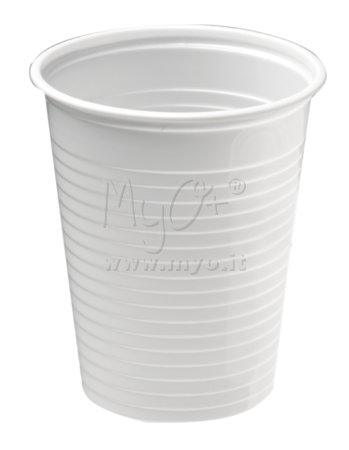 Bicchieri Usa e Getta in Plastica, Confezione da 100 Pezzi