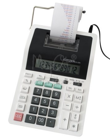 Calcolatrice da Tavolo con Stampante, Modello CX 32 II