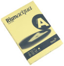 Carta Rismacqua per Fotocopie, Stampanti, A4, 140 g, 200 Fogli, giallo chiaro - 200 fogli