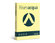 Carta Rismacqua per Fotocopie, Stampanti, A4, 90 G, 300 Fogli, giallo chiaro - 300 fogli