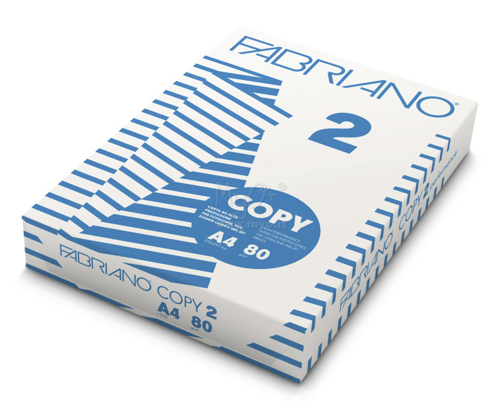 FAVINI Carta per fotocopie e stampanti A5, 80 g/m², Bianco (risma 500 fogli)  - Carta per Fotocopie