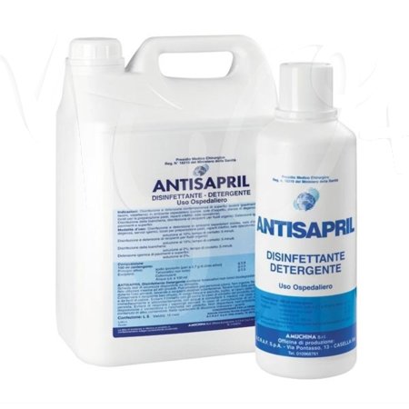 Detergente Antisapril Disinfettante e Virucida, in Diverse Capacità