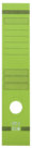 Copridorso Adesivo in Carta, Dorso 7 Cm, 10 Pezzi, Vari Colori, verde