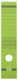 Copridorso Adesivo in Carta, Dorso 7 Cm, 10 Pezzi, Vari Colori, verde