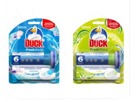 Duck Fresh Gel, Dischetti Profumati per WC, dischetti in gel